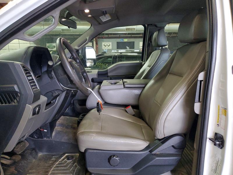 2017 Ford F-350 super duty VIN 1FT7X3B67HEC71889 COPART salvage auction — MINOR DENT/SCRATCHES, Ma - Certificate Of Title, sold $10,000 on 2026-07-09 (photo 7)