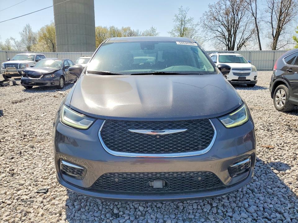 2022 Chrysler Pacifica VIN 2C4RC1L74NR122841 COPART salvage auction — SIDE, Mi - Certificate Of Title, sold $11,500 on 2026-07-02 (photo 5)