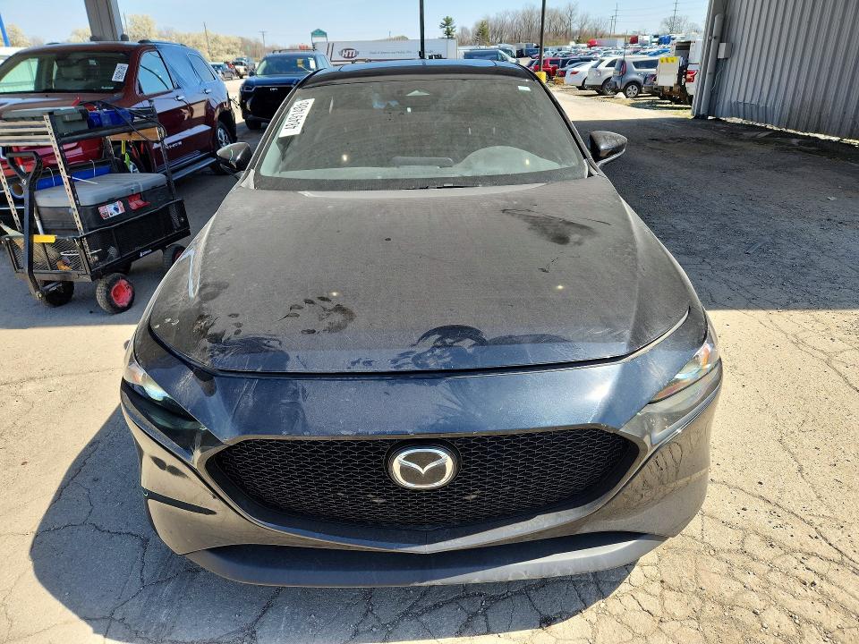2024 Mazda 3 VIN JM1BPALM4R1713001 COPART salvage auction — REAR END, In - Bill Of Sale - Parts Only, sold $2,100 on 2026-07-27 (photo 5)