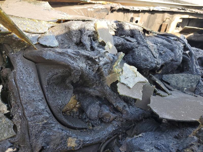 2011 Kia Forte VIN KNAFU4A28B5425328 COPART salvage auction — Burn Engine, OH - CERT OF TITLE-SALVAGE, sold $250 on 2026-07-24 (photo 9)