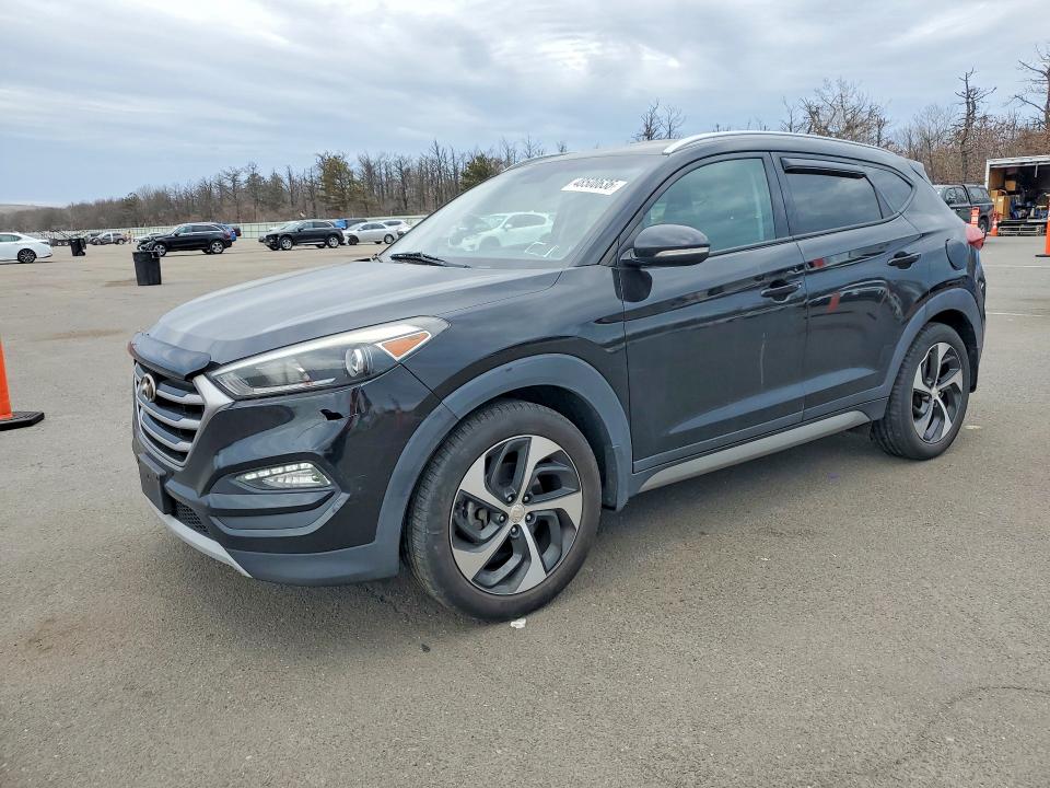 2017 Hyundai Tucson VIN KM8J3CA22HU296555 COPART salvage auction — SIDE, Id - Salvage Certificate Of Title, sold $4,050 on 2026-07-13 (photo 1)