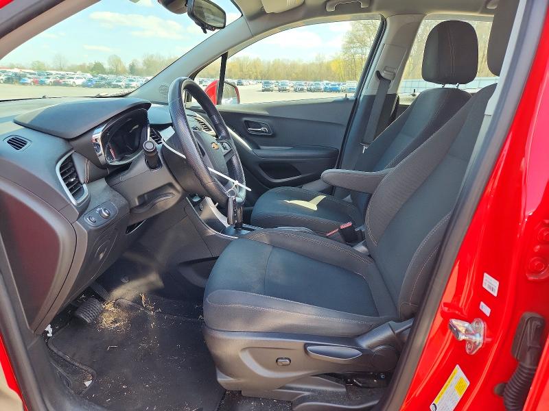 2020 Chevrolet Trax VIN KL7CJKSB8LB344704 COPART salvage auction — FRONT END, Nj - Cert Of Title-Salvage, sold $525 on 2026-07-28 (photo 7)