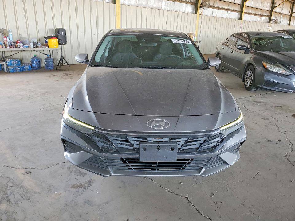 2024 Hyundai Elantra VIN KMHLL4DG0RU644716 COPART salvage auction — REAR END, AZ - CERT OF TITLE - SALVAGE, sold $5,400 on 2026-07-22 (photo 5)