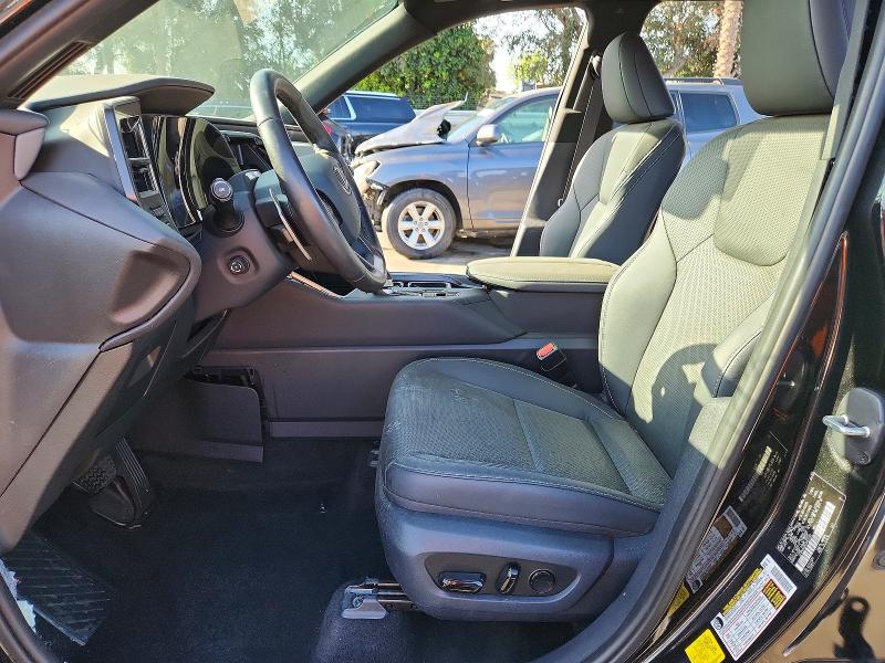 2025 Lexus Tx VIN 5TDAAAB66SS023193 COPART salvage auction — Stripped, CA - CERTIFICATE OF TITLE, sold $15,100 on 2026-04-28 (photo 7)