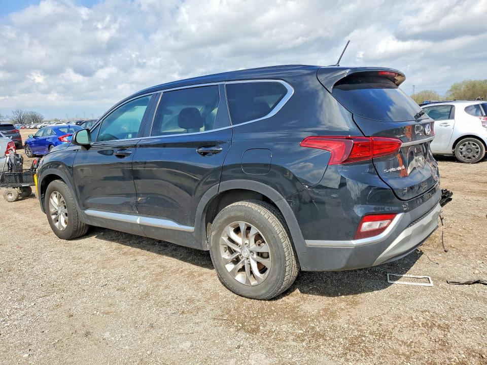 2020 Hyundai Santa fe VIN 5NMS2CAD2LH161346 COPART salvage auction — REAR END, Il - Salvage Certificate, sold $3,200 on 2026-07-03 (photo 2)