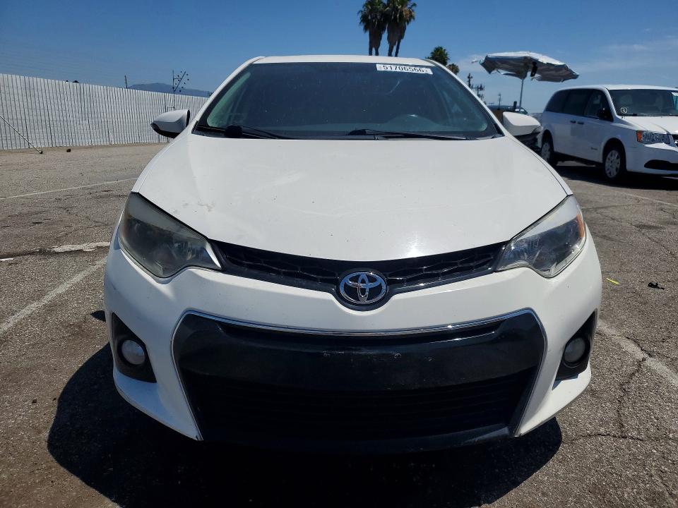 2016 Toyota VIN 5YFBURHE0GP534777 COPART salvage auction — VANDALISM, Ca - Salvage Certificate, sold $3,500 on 2026-07-02 (photo 5)