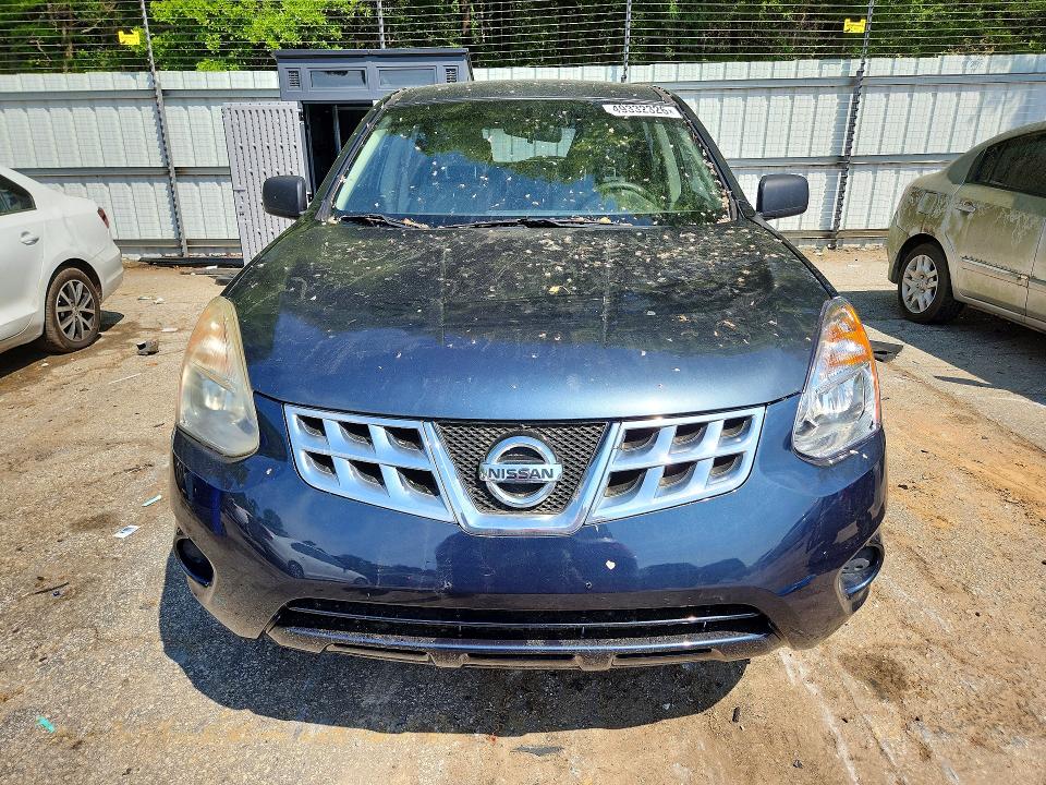 2013 Nissan Rogue VIN JN8AS5MT3DW544581 COPART salvage auction — FRONT END, Ga - Cert Of Title-Salvage, sold $525 on 2026-07-17 (photo 5)