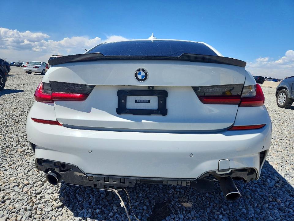 2019 BMW 3er VIN WBA5R1C58KAK09151 COPART salvage auction — SIDE, Nm - Cert Of Title-Salvage, sold $6,600 on 2026-07-06 (photo 6)