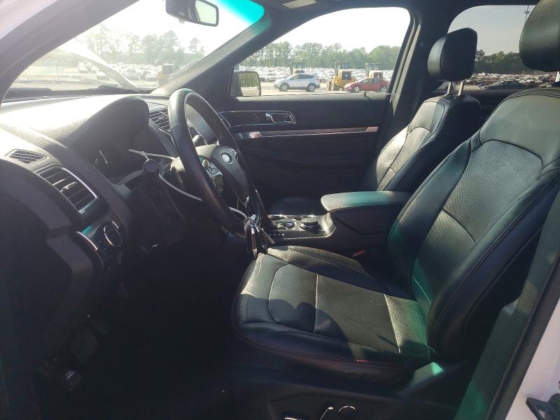 2016 Ford Explorer VIN 1FM5K8GT9GGB31858 COPART salvage auction — FRONT END, Nc - Salvage Certificate Of Title, sold $2,500 on 2026-07-02 (photo 7)