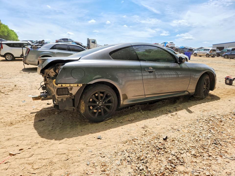 2012 Infiniti G37 VIN JN1CV6EL9CM472329 COPART salvage auction — REAR END, GA - CERT OF TITLE-SALVAGE, sold $2,050 on 2026-07-24 (photo 3)