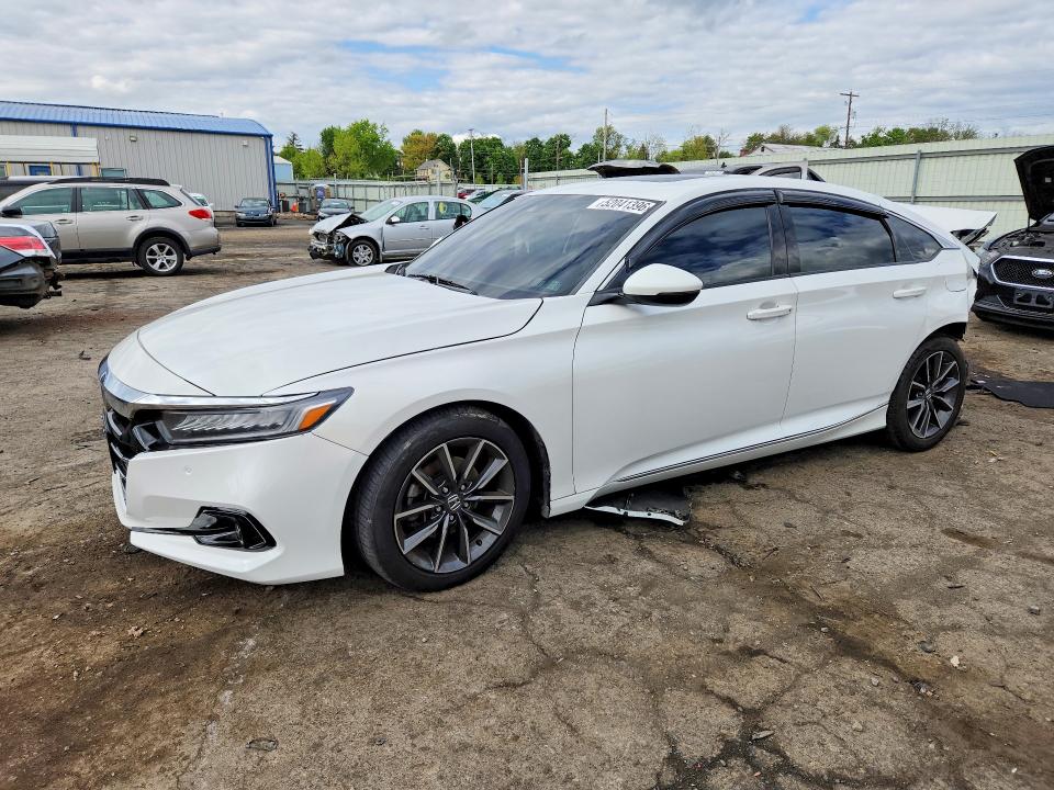 2022 Honda Accord VIN 1HGCV1F56NA026886 COPART salvage auction — REAR END, PA - CERTIFICATE OF SALVAGE, sold $5,200 on 2026-07-09 (photo 1)