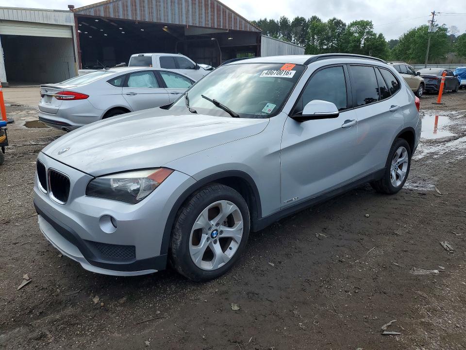2015 BMW X1 VIN WBAVM1C58FV318366 COPART salvage auction — REAR END, La - Dealer Only Clean Title (P), sold $1,450 on 2026-07-09 (photo 1)