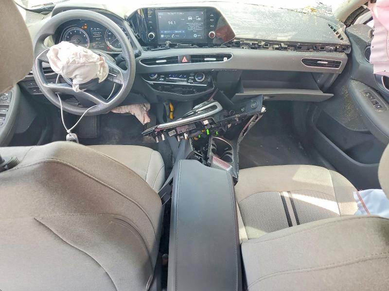 2020 Hyundai Sonata VIN 5NPEL4JA9LH060734 COPART salvage auction — SIDE, In - Cert Of Title-Salvage Title, sold $1,450 on 2026-07-14 (photo 8)