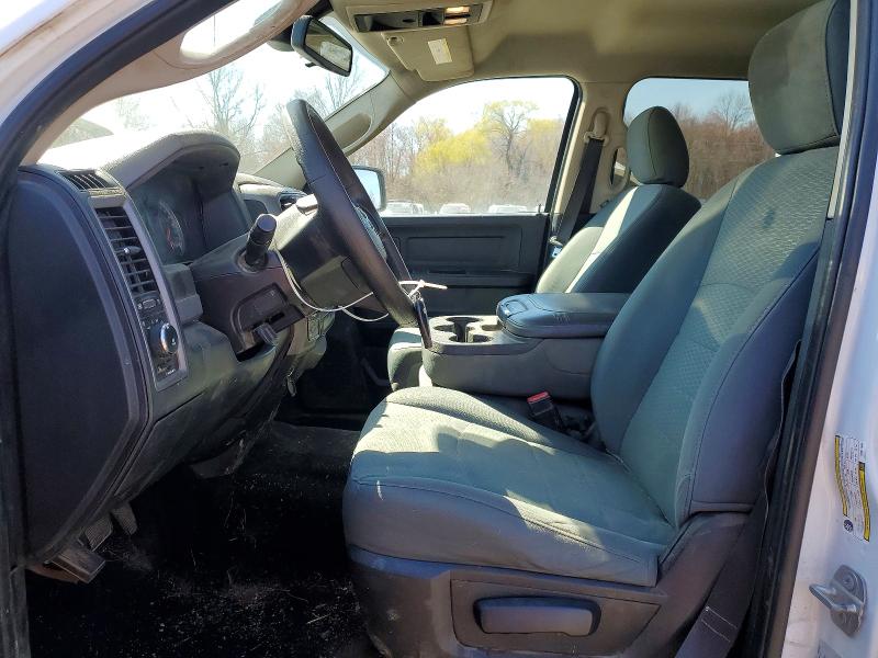 2016 Ram 1500 VIN 3C6RR7KT6GG271204 COPART salvage auction — MECHANICAL, Wv - Certificate Of Title, sold $3,900 on 2026-07-30 (photo 7)