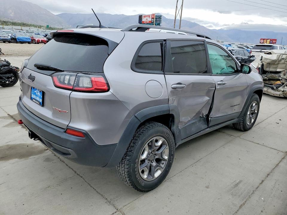 2019 Jeep Cherokee VIN 1C4PJMBX1KD259184 COPART salvage auction — SIDE, Ut - Salvage Certificate, sold $3,600 on 2026-07-20 (photo 3)