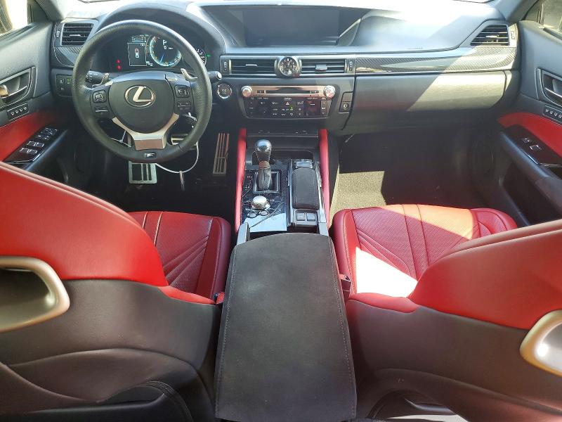 2016 Lexus VIN JTHBP1BL3GA000322 COPART salvage auction — FRONT END, Salvage Title, sold $10,800 on 2026-07-28 (photo 8)