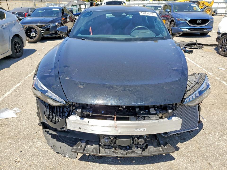 2024 Audi E-tron gt VIN WAUCJBFW6R7004606 COPART salvage auction — FRONT END, Salvage Title, sold $10,800 on 2026-07-21 (photo 5)