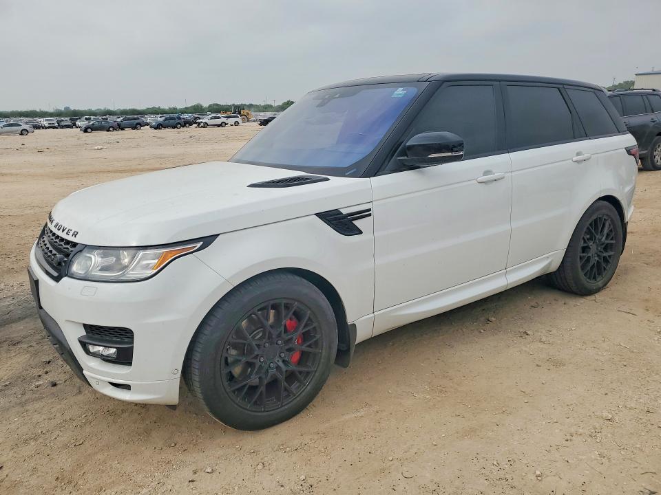 2017 Land rover RANGE ROVER VIN SALWV2FV7HA146159 COPART salvage auction — MINOR DENT/SCRATCHES, Tx - Certificate Of Title, sold $8,600 on 2026-07-02 (photo 1)