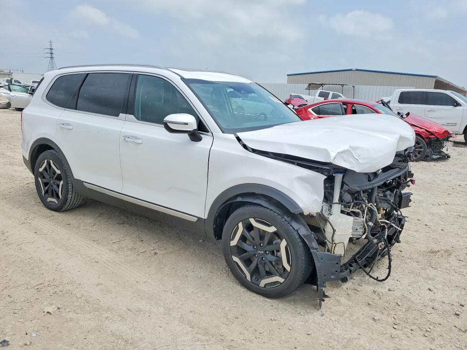 2023 Kia VIN 5XYP6DGC4PG344231 COPART salvage auction — FRONT END, Tx - Salvage Vehicle Title, sold $6,000 on 2026-07-14 (photo 4)