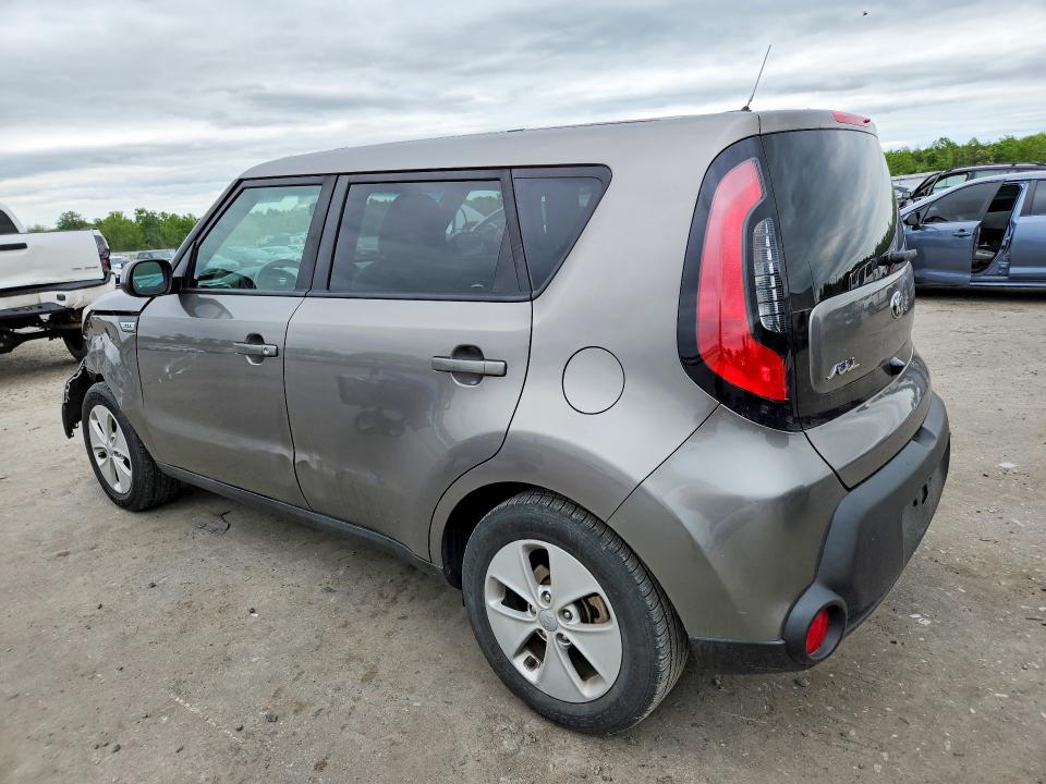 2016 Kia Soul VIN KNDJN2A2XG7360458 COPART salvage auction — FRONT END, Va - Cert Of Title - Salvage, sold $850 on 2026-07-02 (photo 2)