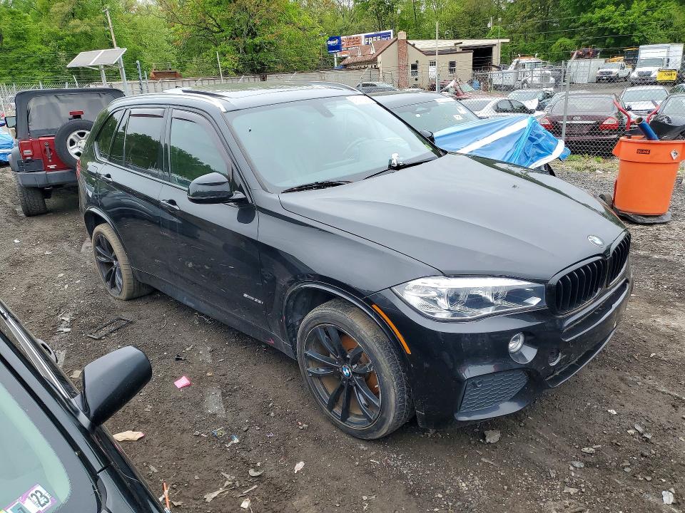 2017 BMW X5 VIN 5UXKR2C38H0X03744 COPART salvage auction — MECHANICAL, Wv - Certificate Of Title, sold $3,900 on 2026-07-18 (photo 4)
