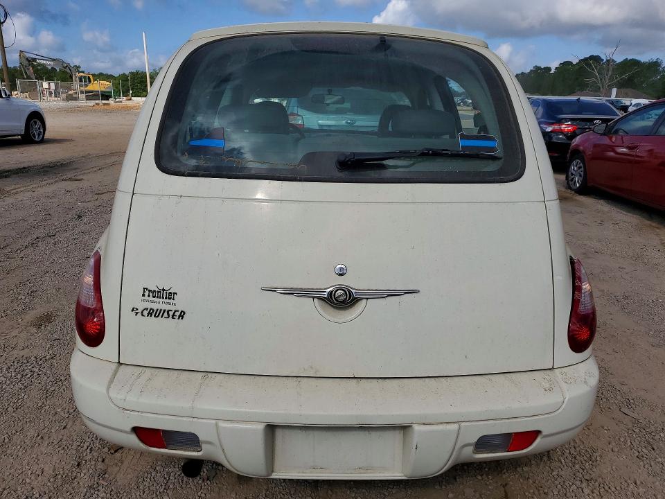 2008 Chrysler Pt cruiser VIN 3A8FY48B48T109018 COPART salvage auction — NORMAL WEAR, Fl - Certificate Of Title, sold $350 on 2026-07-28 (photo 6)