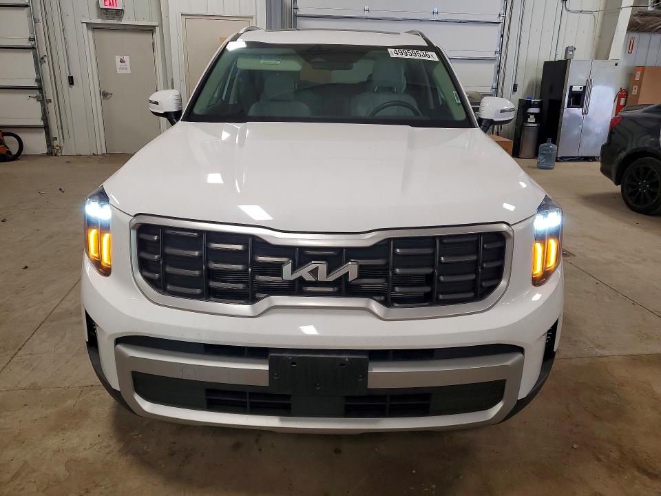 2025 Kia Telluride VIN 5XYP6DGC3SG665881 COPART salvage auction — SIDE, MN - CERT OF TITLE-SALVAGE, sold $17,300 on 2026-07-30 (photo 5)