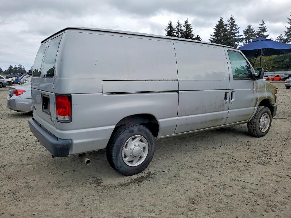 2008 Ford E 150 VIN 1FTNE14W78DA90313 COPART salvage auction — VANDALISM, Wa - Aff Of Loss/Rel Of Interest, sold $2,050 on 2026-07-06 (photo 3)