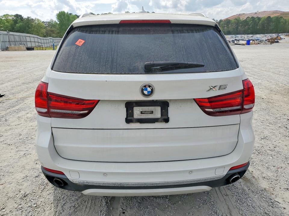 2016 BMW X5 VIN 5UXKR0C5XG0P22915 COPART salvage auction — MECHANICAL, Ga - Certificate Of Title, sold $5,500 on 2026-07-02 (photo 6)