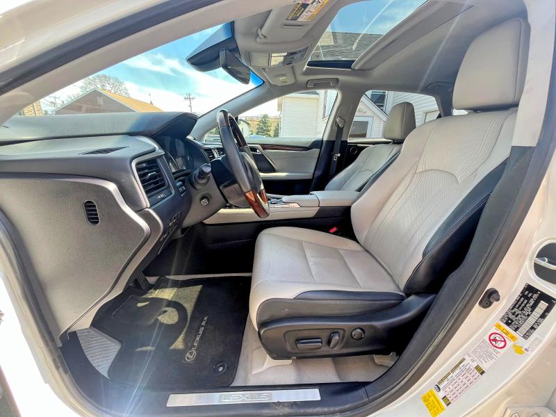 2019 Lexus Rx 350 VIN 2T2ZZMCA4KC131431 COPART salvage auction — MINOR DENT/SCRATCHES, CA - CERTIFICATE OF TITLE (P), sold $14,500 on 2026-07-23 (photo 8)