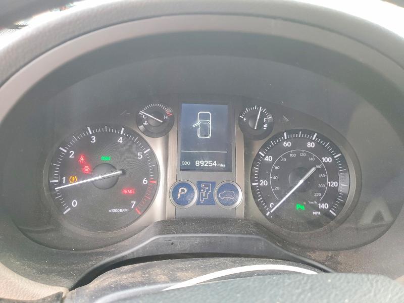 2014 Lexus Gx VIN JTJBM7FX8E5089852 COPART salvage auction — REAR END, Hi - Certificate Of Title, sold $5,300 on 2026-07-20 (photo 9)
