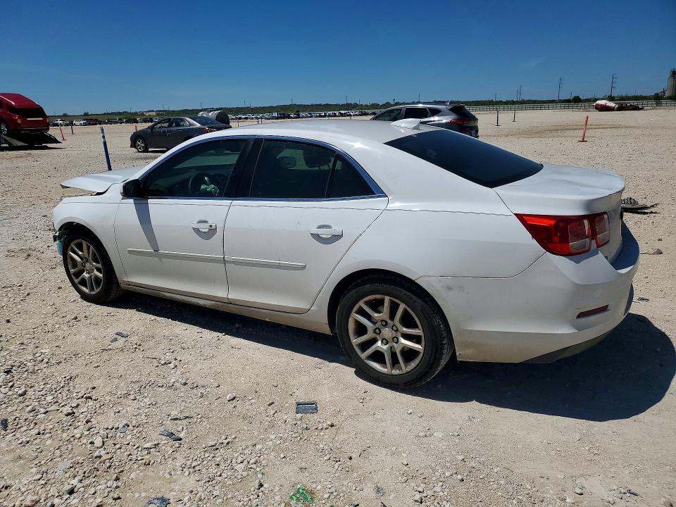 2016 Chevrolet Malibu VIN 1G11C5SA8GF106372 COPART salvage auction — FRONT END, Tx - Salvage Vehicle Title, sold $450 on 2026-07-09 (photo 2)