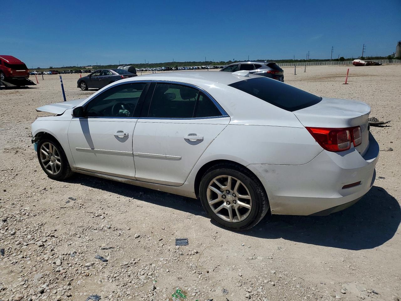 2016 Chevrolet Malibu Limited VIN 1G11C5SA8GF106372 COPART salvage auction — Front End, TX - SALVAGE VEHICLE TITLE, sold $450 on 2026-06-25 (photo 2)