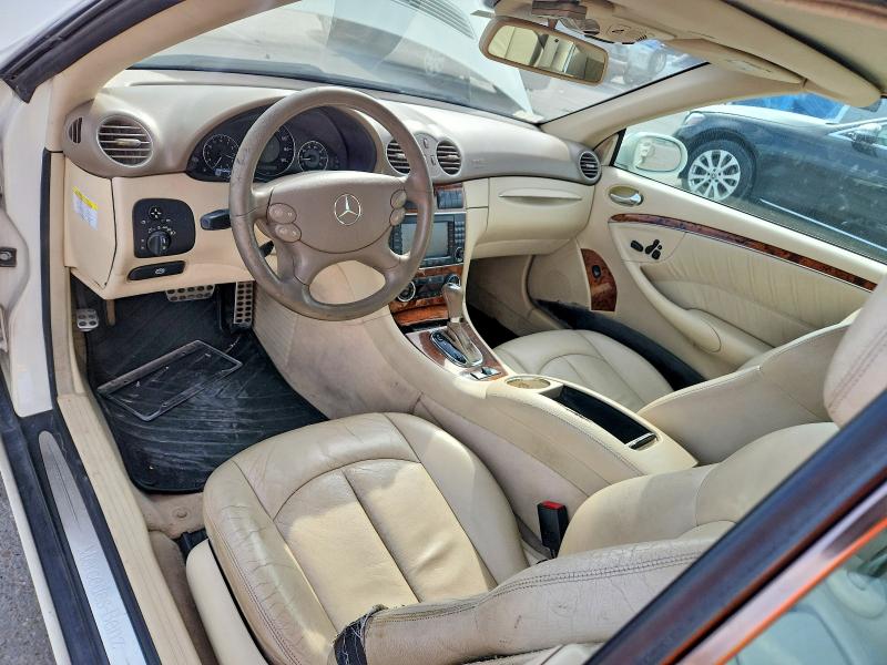 2008 Mercedes-benz Clk VIN WDBTK56F68F236353 COPART salvage auction — MINOR DENT/SCRATCHES, La - Certificate Of Title, sold $1,700 on 2026-07-15 (photo 8)