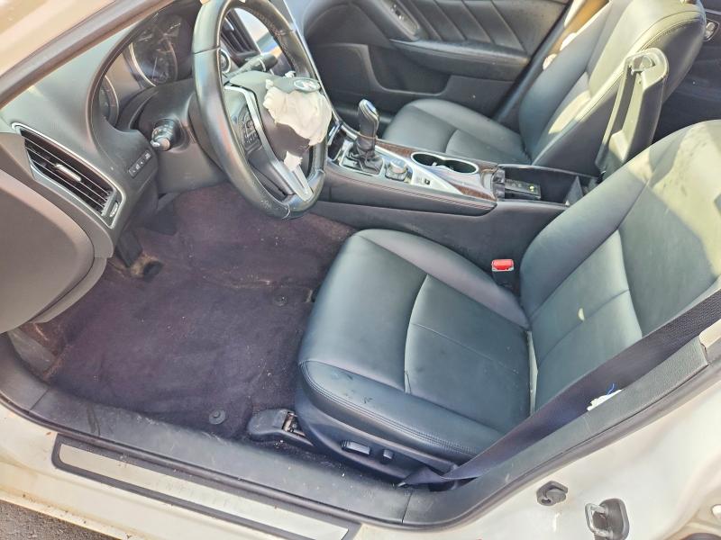 2019 Infiniti VIN JN1EV7AR8KM557668 COPART salvage auction — FRONT END, Salvage Title, sold $1,000 on 2026-07-10 (photo 7)
