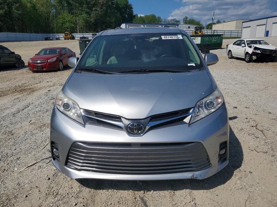 2019 Toyota Sienna VIN 5TDYZ3DC4KS994618 COPART salvage auction — REAR END, Ga - Cert Of Title-Salvage, sold $11,300 on 2026-07-29 (photo 5)