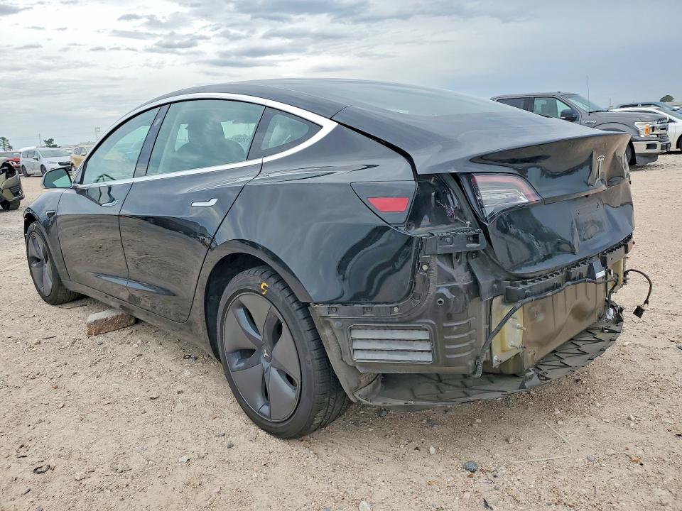 2019 Tesla Model 3 VIN 5YJ3E1EA9KF397718 COPART salvage auction — REAR END, Tx - Salvage Vehicle Title, sold $4,450 on 2026-07-14 (photo 2)