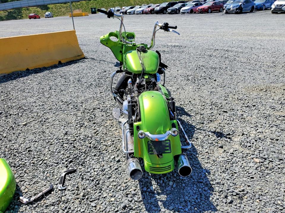 2013 Harley-davidson Flhx VIN 1HD1KBM17DB692473 COPART salvage auction — ALL OVER, Nc - Salvage Certificate Of Title, sold $30 on 2026-07-02 (photo 4)