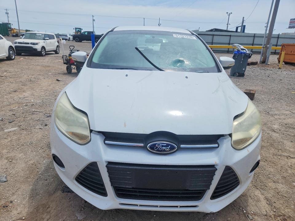 2014 Ford Focus VIN 1FADP3K26EL429877 COPART salvage auction — REAR END, Id - Salvage Certificate Of Title, sold $500 on 2026-07-02 (photo 5)