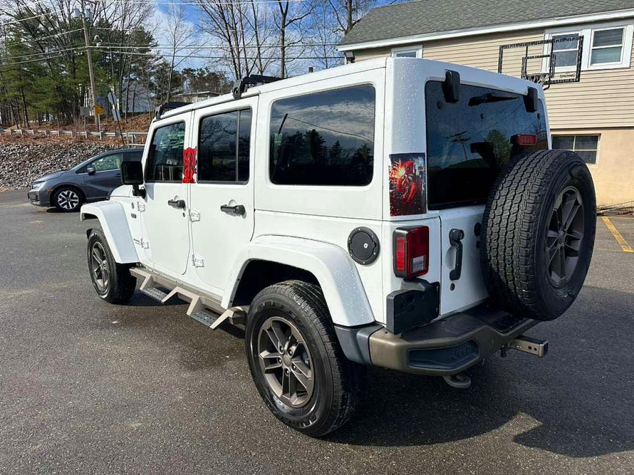 2017 Jeep Wrangler Unlimited VIN 1C4BJWEG9HL537281 COPART salvage auction — Minor Dent/Scratches, NC - CERTIFICATE OF TITLE, sold $9,700 on 2026-07-01 (photo 2)