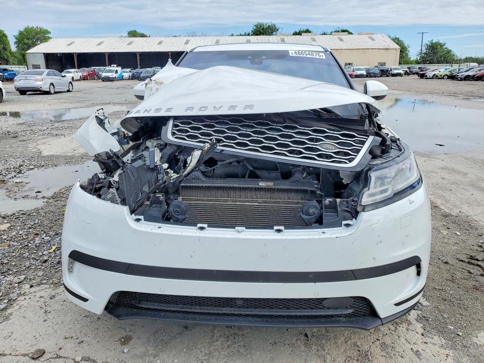2020 Land rover RANGE ROVER VIN SALYB2EX9LA291572 COPART salvage auction — FRONT END, Tx - Salvage Vehicle Title, sold $1,550 on 2026-07-21 (photo 5)
