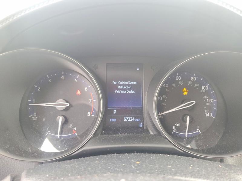 2020 Toyota C-hr VIN NMTKHMBX2LR104394 COPART salvage auction — FRONT END, Md - Cert Of Salvage > 75% Damage, sold $275 on 2026-07-21 (photo 9)