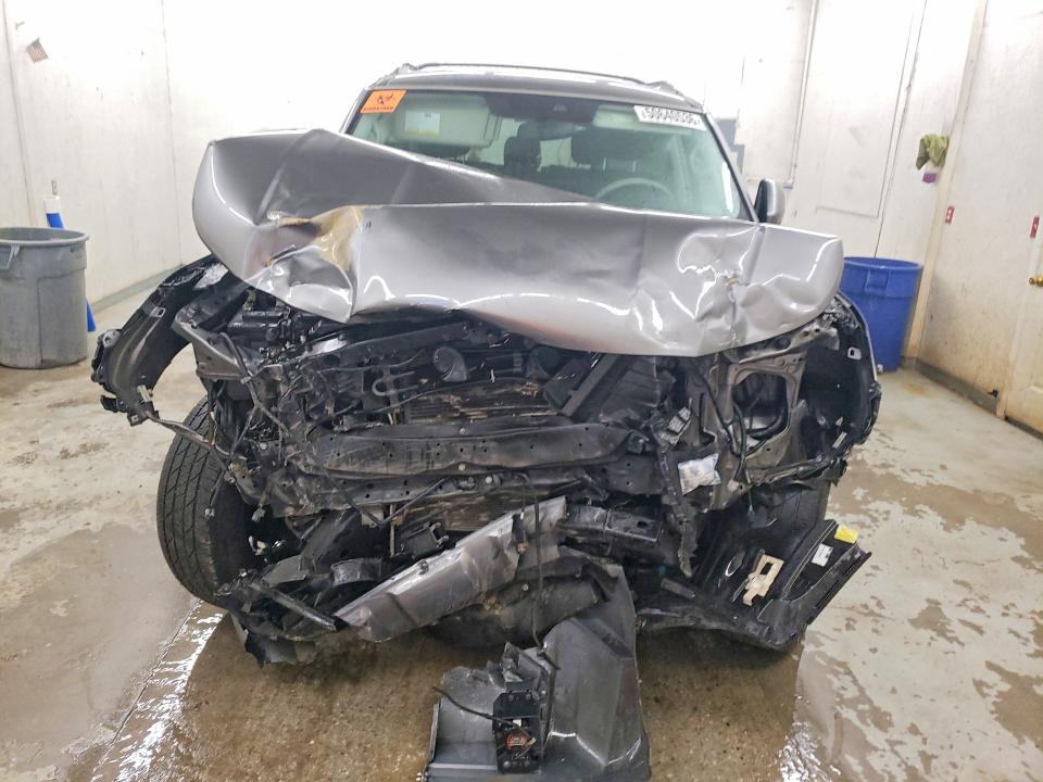 2022 Nissan Armada VIN JN8AY2BD6N9675707 COPART salvage auction — FRONT END, Tn - Salvage Certificate, sold $3,000 on 2026-07-03 (photo 5)