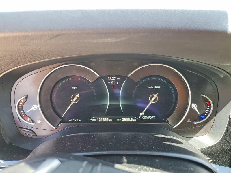 2019 BMW 5er VIN WBAJA5C55KWW22094 COPART salvage auction — FRONT END, Fl - Cert Of Title Slvg Rebuildable, sold $6,200 on 2026-07-15 (photo 9)