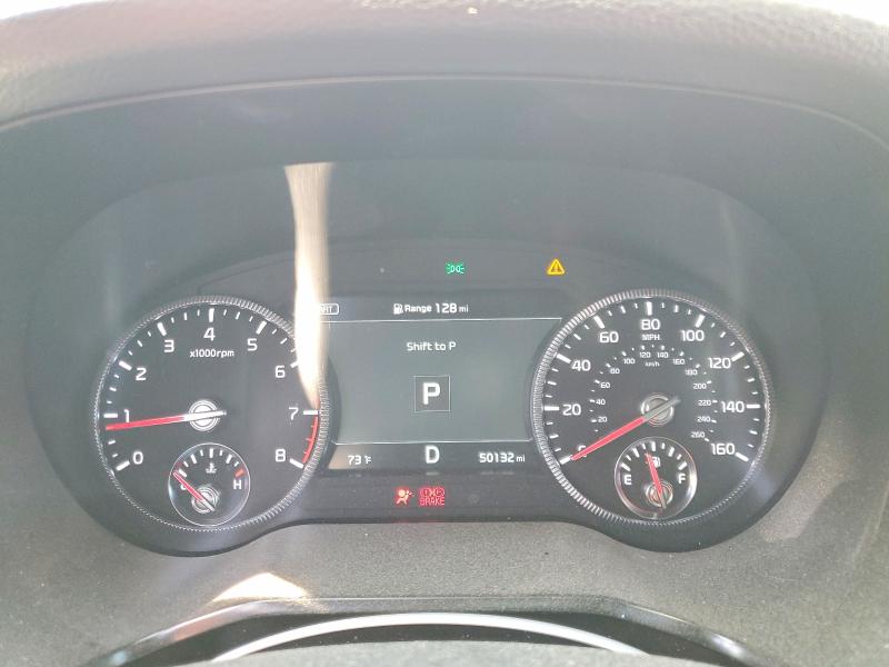 2022 Kia Telluride VIN 5XYP5DHC2NG215242 COPART salvage auction — ALL OVER, Nc - Salvage Certificate Of Title, sold $5,100 on 2026-07-15 (photo 9)