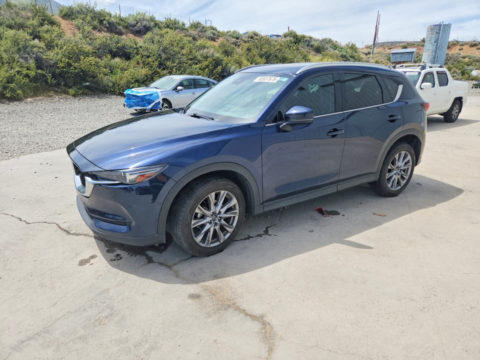 2020 Mazda VIN JM3KFBDMXL0858815 COPART salvage auction — SIDE, Nv - Salvage Title, sold $6,800 on 2026-07-30 (photo 1)