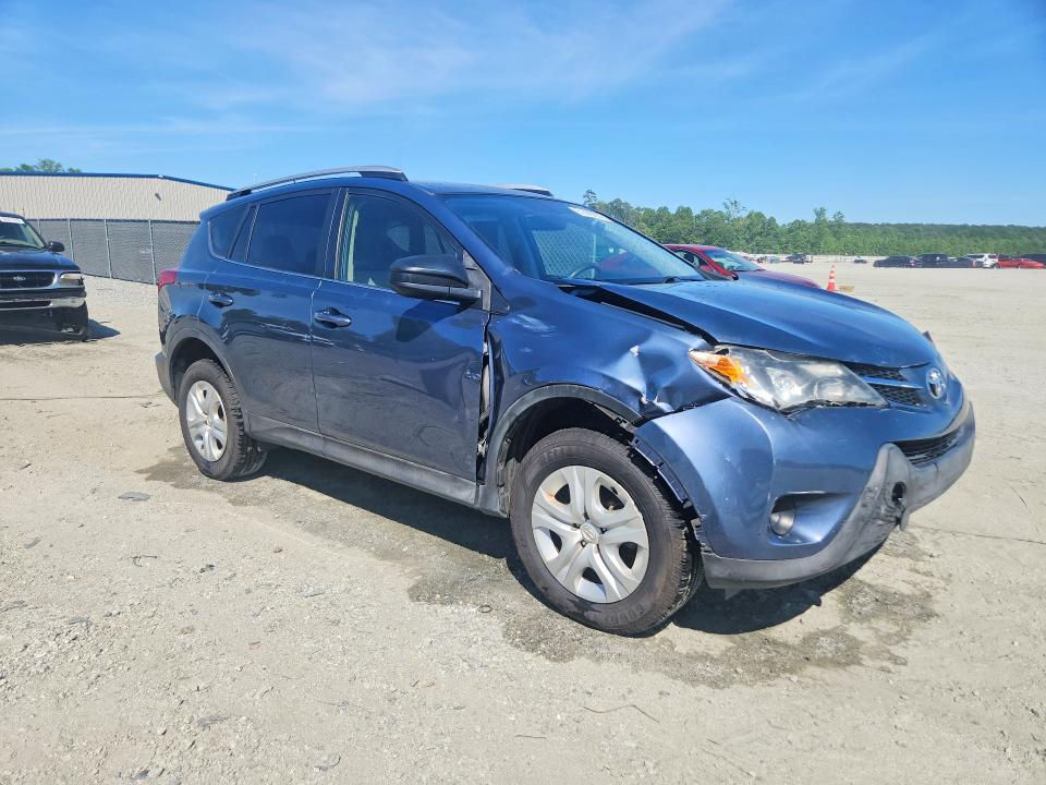 2014 Toyota Rav 4 VIN JTMZFREV0ED032557 COPART salvage auction — FRONT END, Sc - Cert Of Title-Salvage, sold $4,300 on 2026-07-20 (photo 4)
