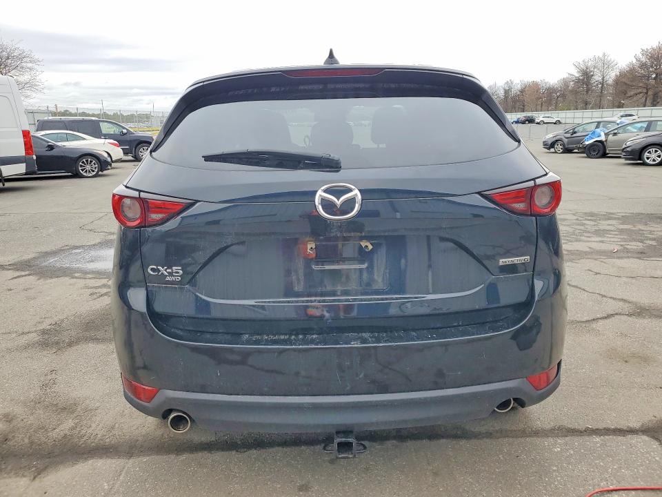 2021 Mazda Cx-5 VIN JM3KFBDMXM0378131 COPART salvage auction — NORMAL WEAR, Va - Certificate Of Title, sold $13,100 on 2026-07-21 (photo 6)