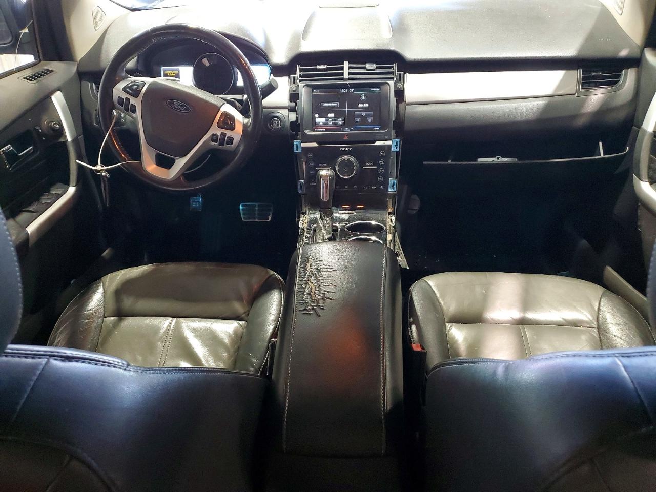 2011 Ford Edge VIN 2FMDK4AKXBBA32311 COPART salvage auction — Side, Ct - Clean Title, sold $1,250 on 2026-09-21 (photo 8)