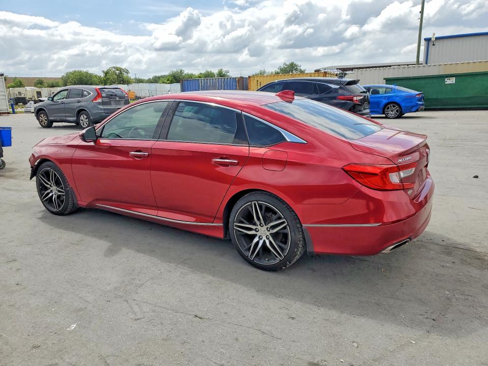 2021 Honda Accord VIN 1HGCV2F96MA008508 COPART salvage auction — FRONT END, Fl - Cert Of Title Slvg Rebuildable, sold $10,800 on 2026-07-02 (photo 2)